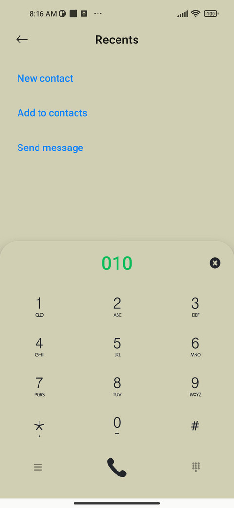 Number technology screenshot