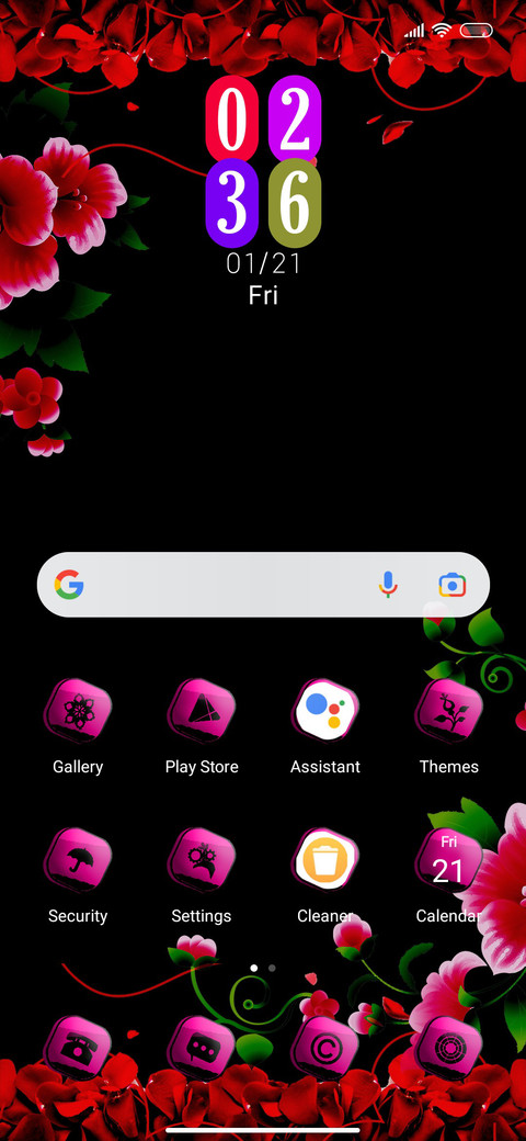 Roses screenshot