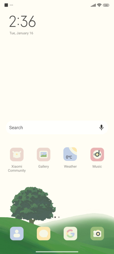 Breeze screenshot