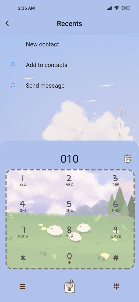 pastoral time screenshot