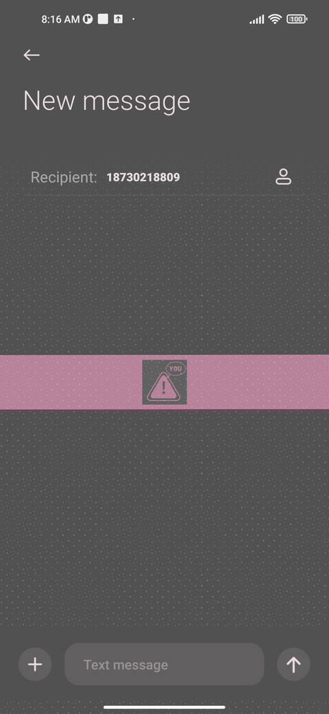 Sticker wallpaper screenshot