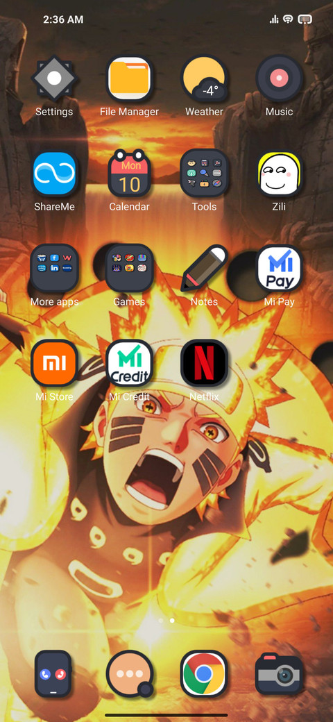 Narto Kurama V12 screenshot
