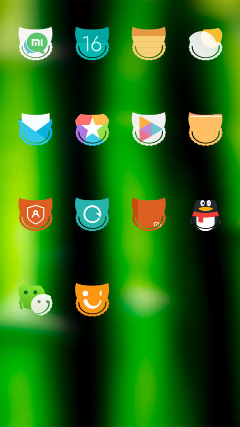 Green bamboo_DWM3 screenshot