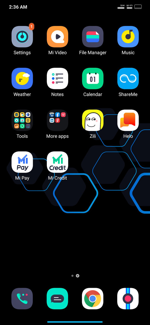 Z.Bluer+LineUi+Vip screenshot