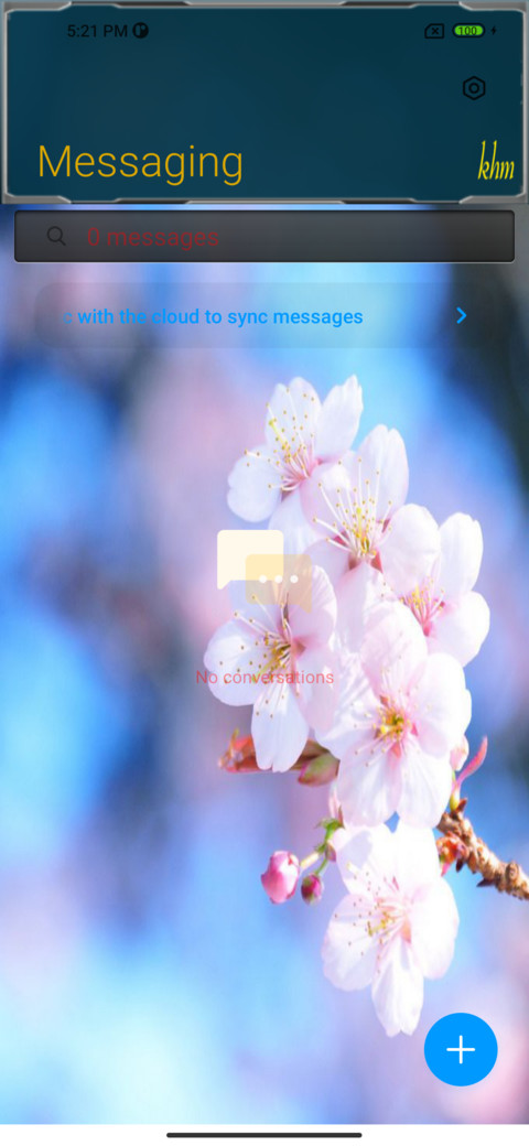 khm theme screenshot