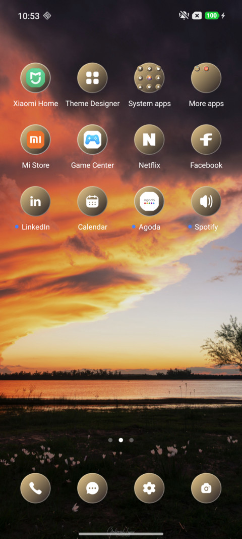 Calm Lake screenshot