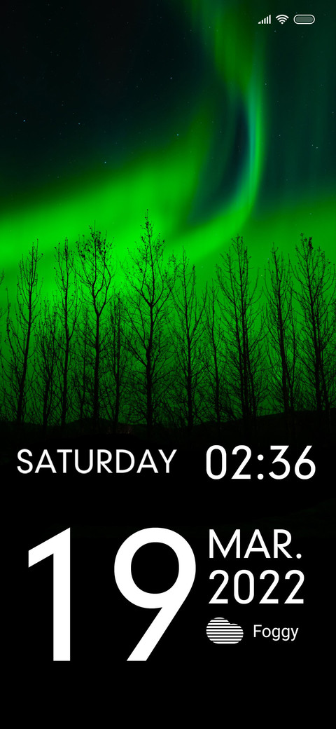 Aurora Uno screenshot