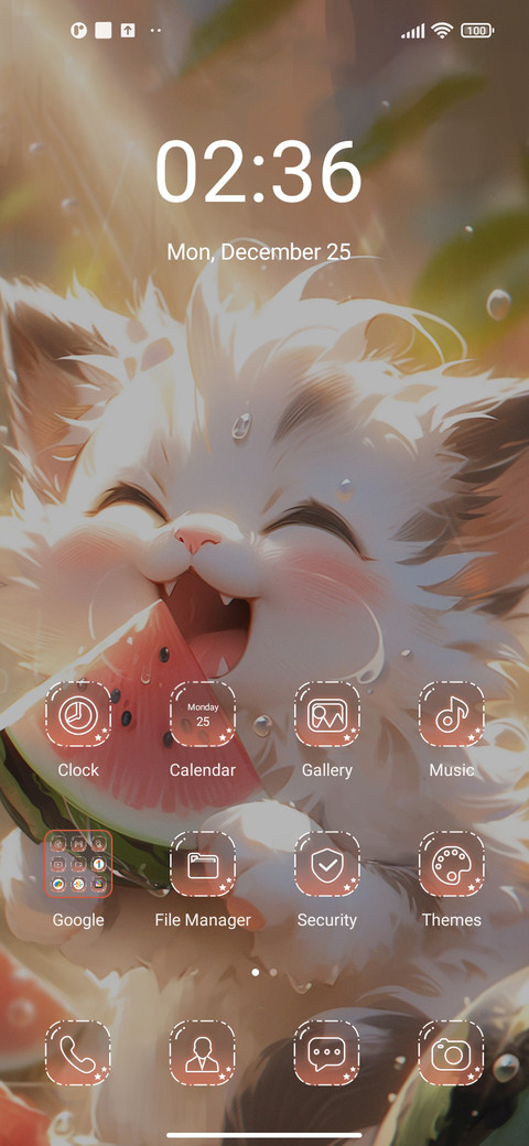 Eating melons screenshot