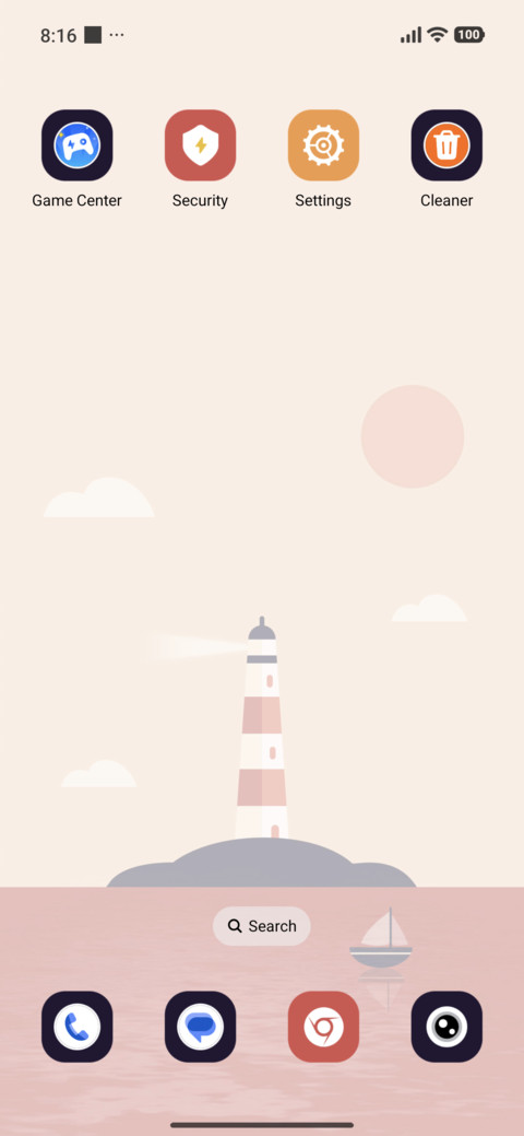 Orange Sea Guide screenshot