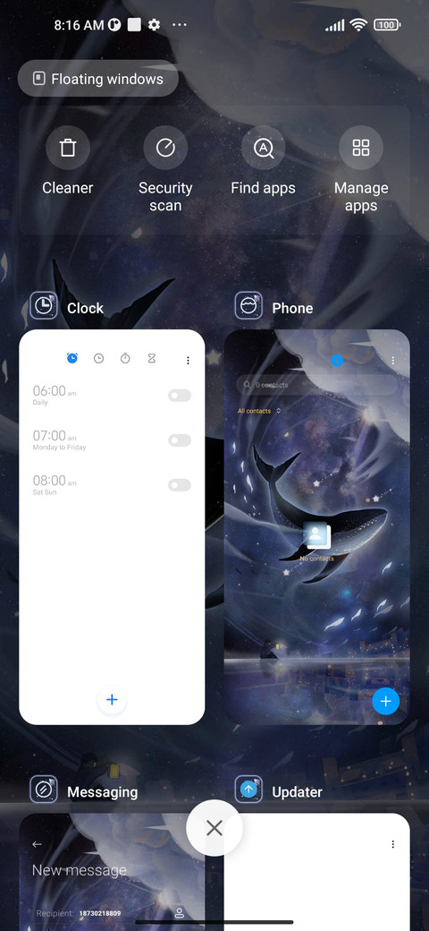 Searching+tracks screenshot