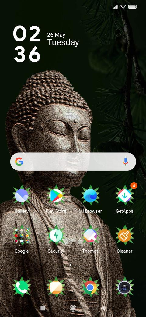 BUDDA_DWM19 screenshot