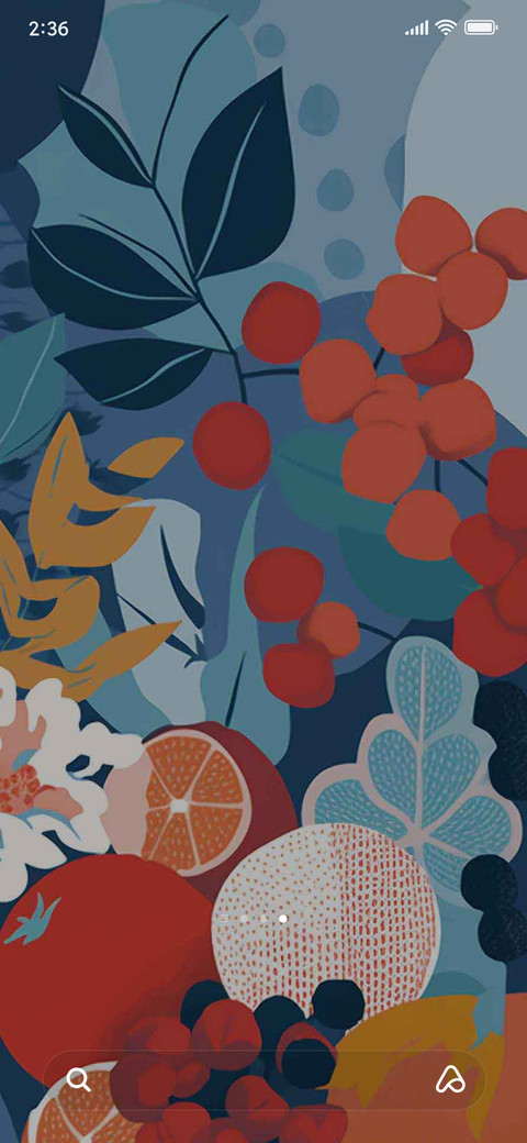 Flower screenshot