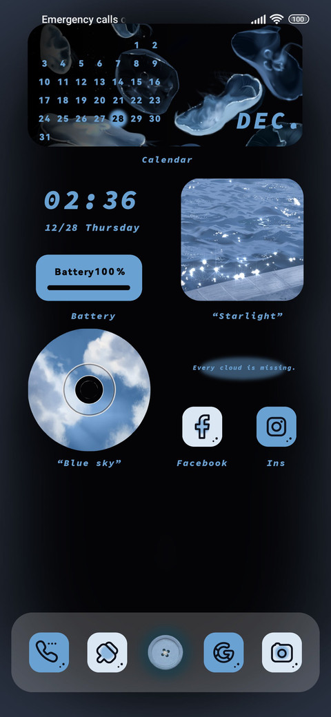 INS Blue Halo screenshot