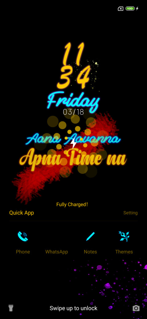 Quote_Your time screenshot