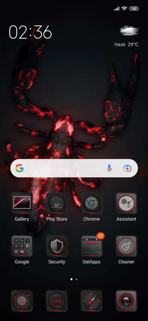 Scarlet Scorpion screenshot