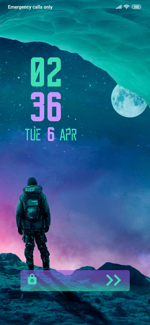 NeonSpace screenshot