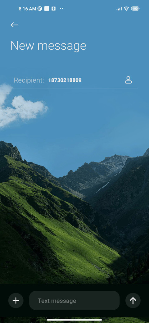 Mountain dust screenshot