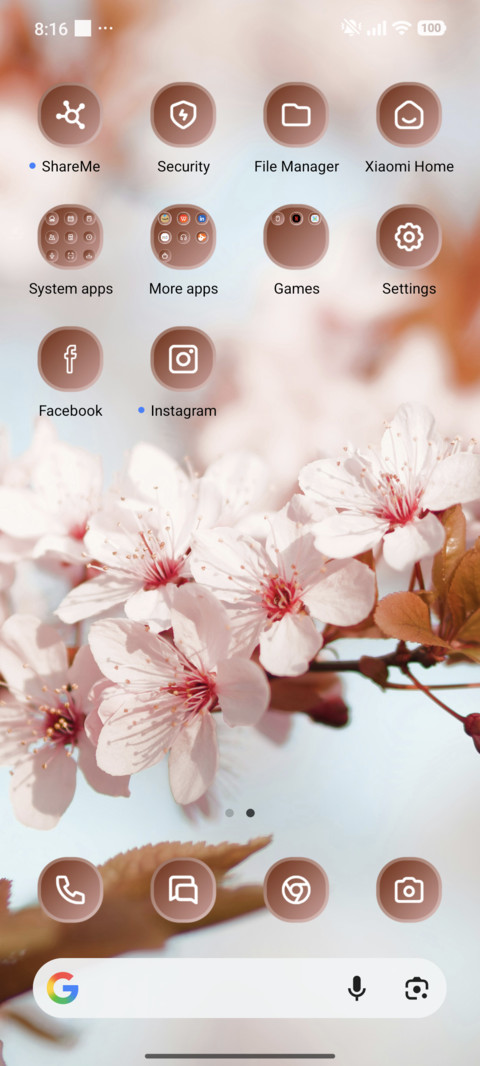 Pink Flower screenshot