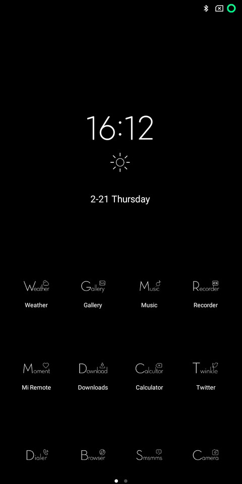 Copy-Dark v10 screenshot