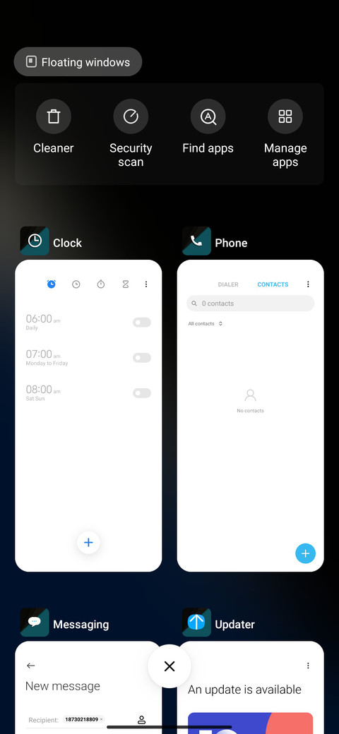 Amoled nin screenshot
