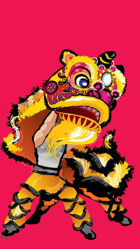 Chinese-style illustration screenshot