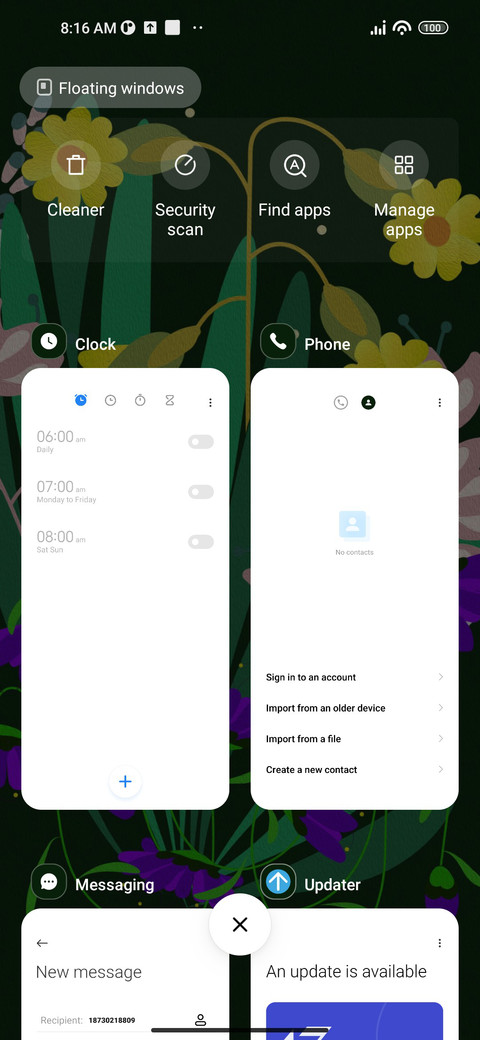 Botanical screenshot