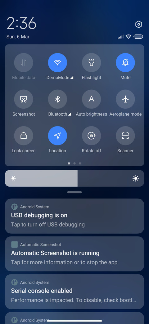 Tech screenshot