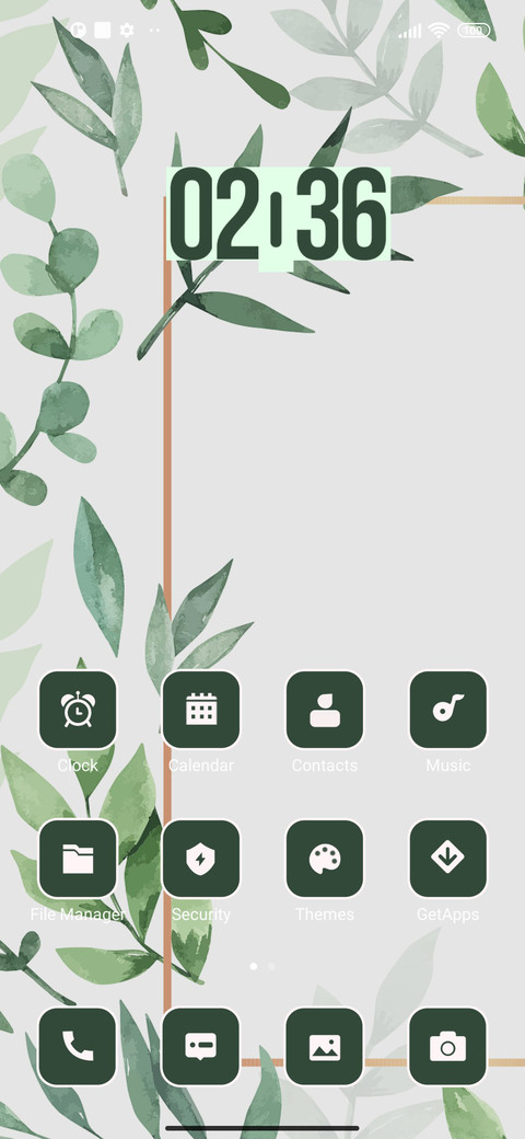 leaf pastel screenshot