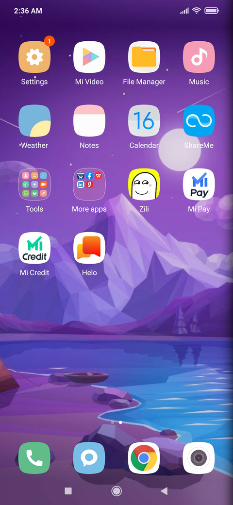 Purple 999 screenshot