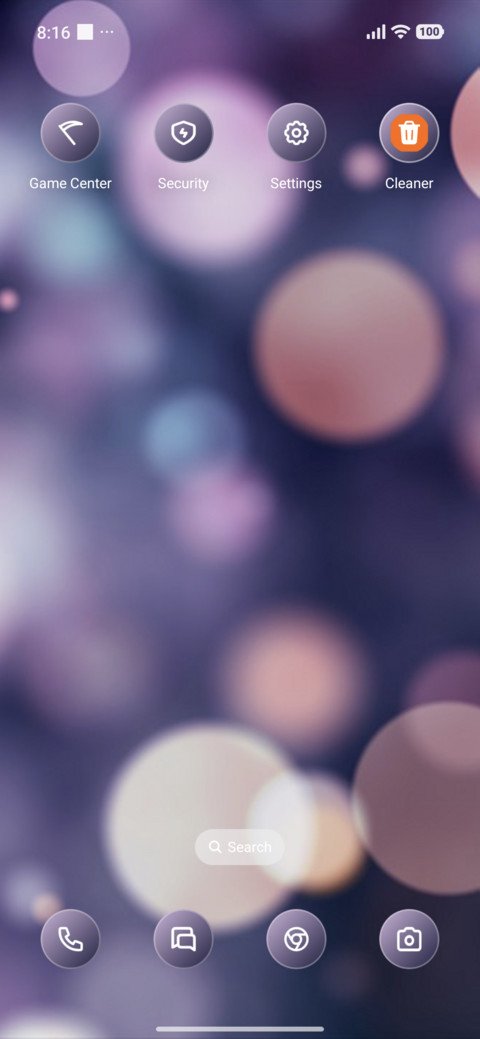 Bokeh Dots screenshot