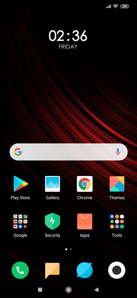 Red Elegance_V10 screenshot
