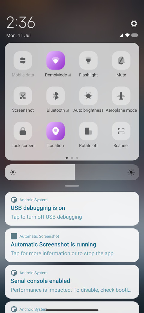 Friendship screenshot