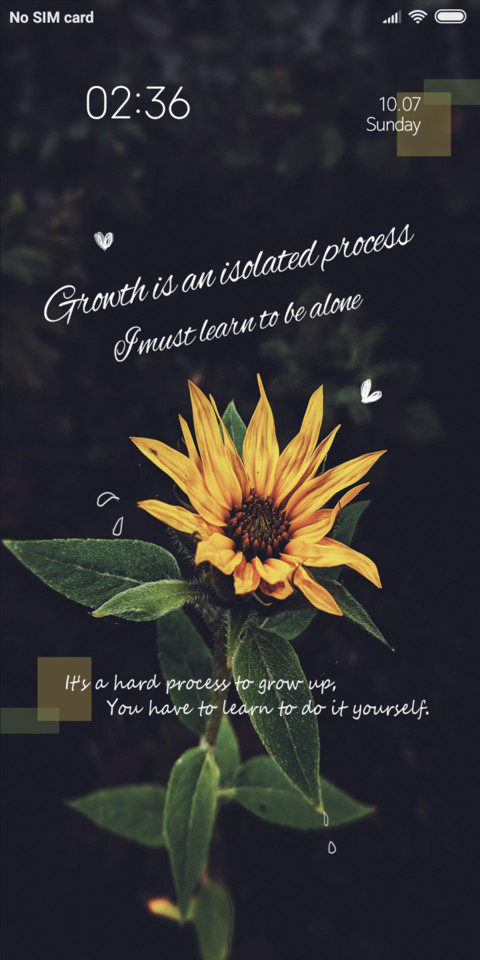 Growth is lonely screenshot