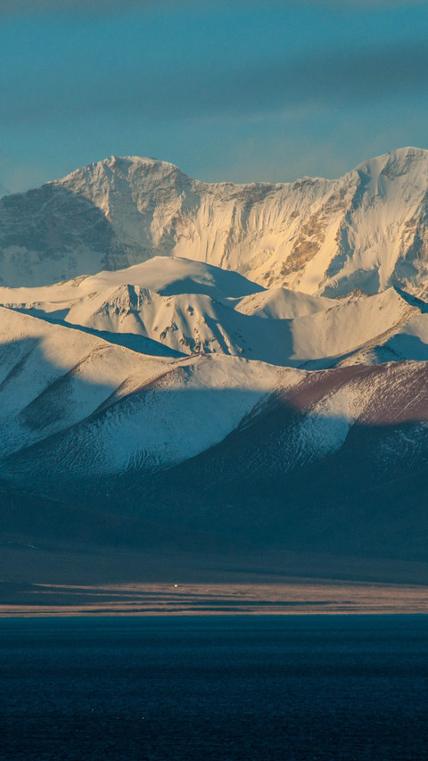 Tanggula Mountains Tibetan Plateau screenshot