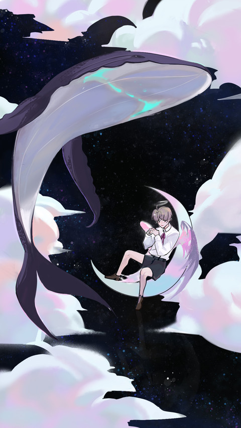 鲸鱼与人类的友谊 screenshot