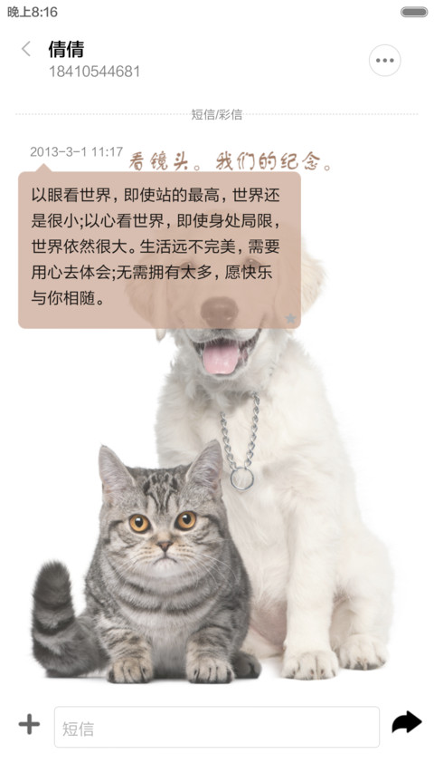 超可爱汪星人(全图标+音乐锁屏) screenshot