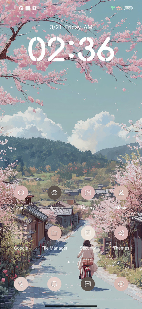 CherryBlossom Tree screenshot