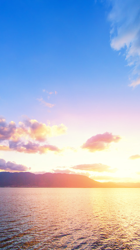 The two corridors of cangshan mountain and erhai lake are screenshot
