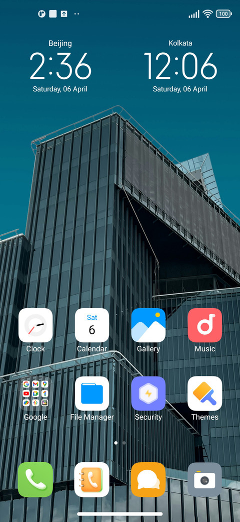 Black V1 screenshot