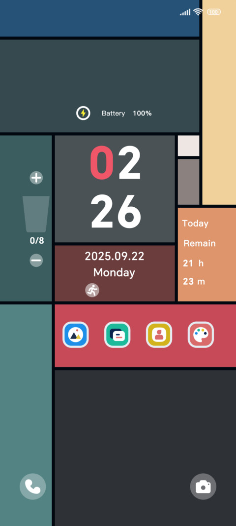 Multicolor Frame screenshot