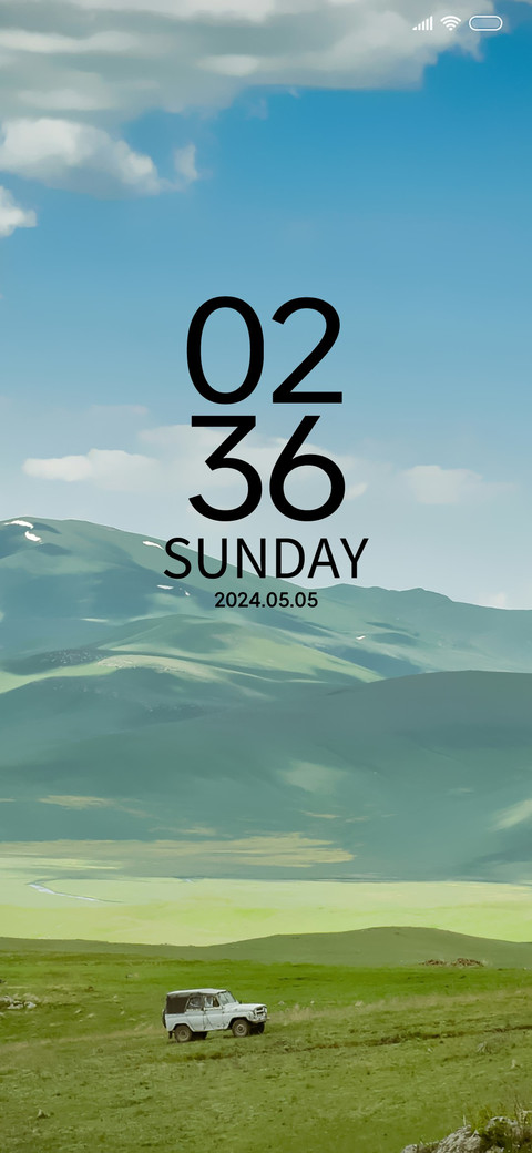 春游记简约户外 screenshot