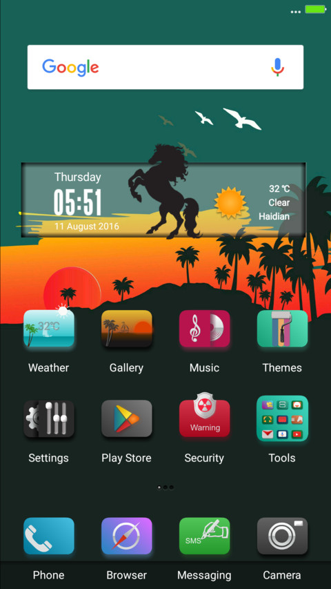 Stallion  In Designs  screenshot