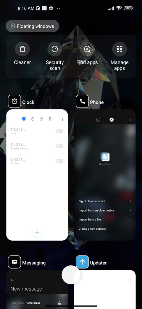 stone screenshot