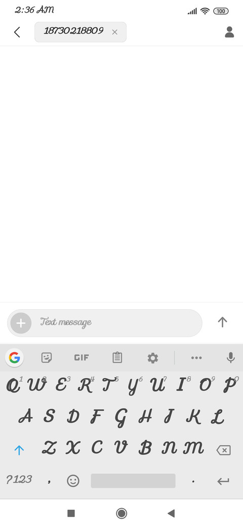 Rebli Script screenshot