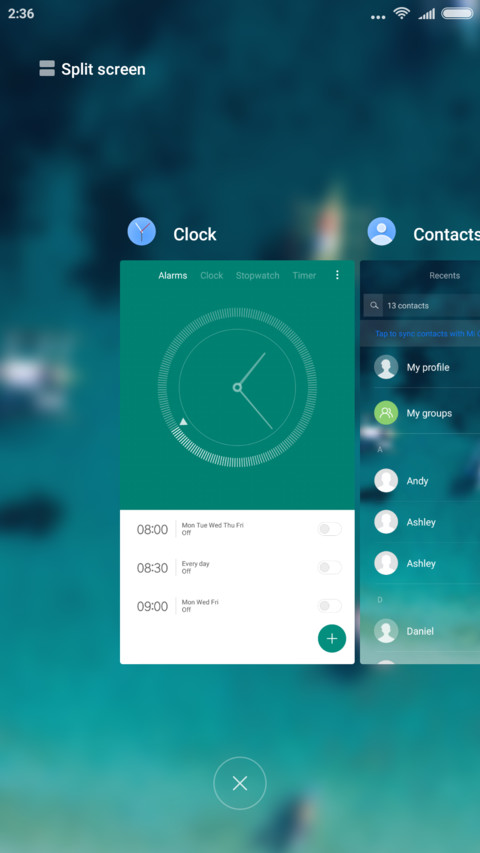 ONE BLUE TT screenshot