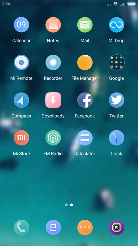 ONE BLUE TT screenshot