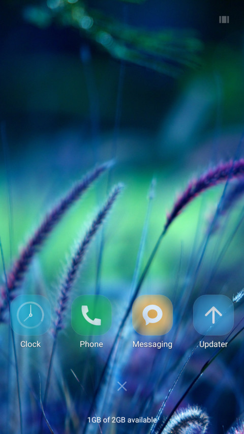 Grass screenshot