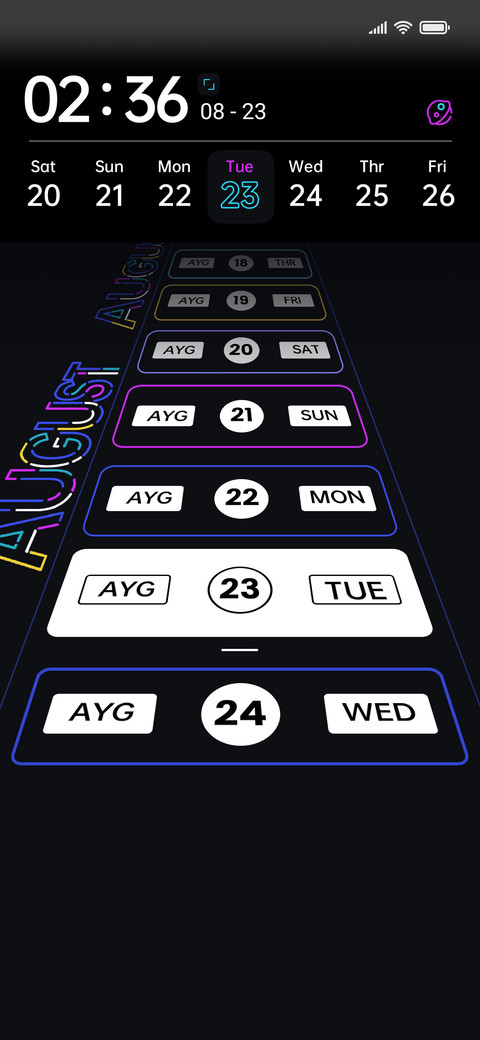 futuristic runway screenshot