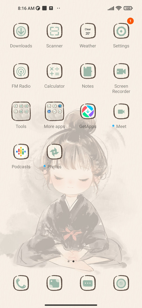 Girl National screenshot