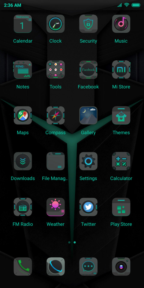 Black Shark 2 screenshot